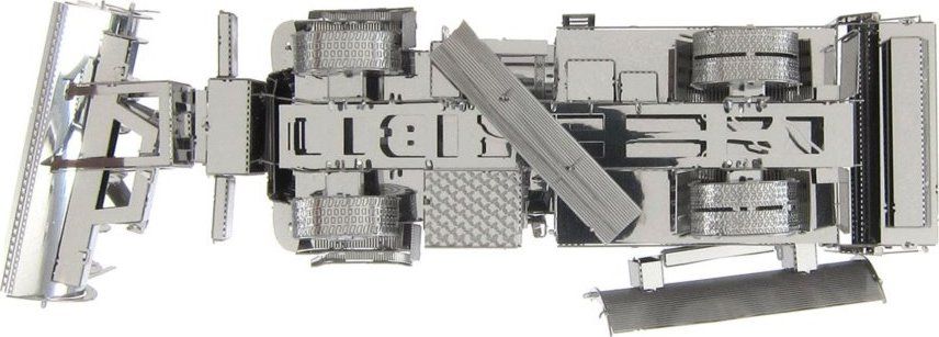 METAL EARTH 3D puzzle Freightliner 114SD Sněžný pluh - obrázek 3