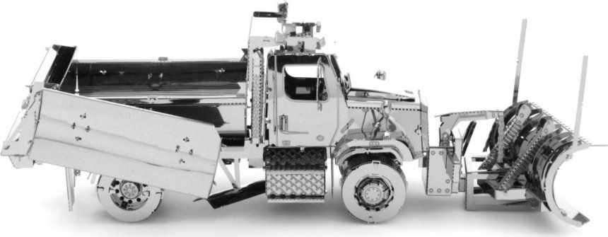 METAL EARTH 3D puzzle Freightliner 114SD Sněžný pluh - obrázek 5