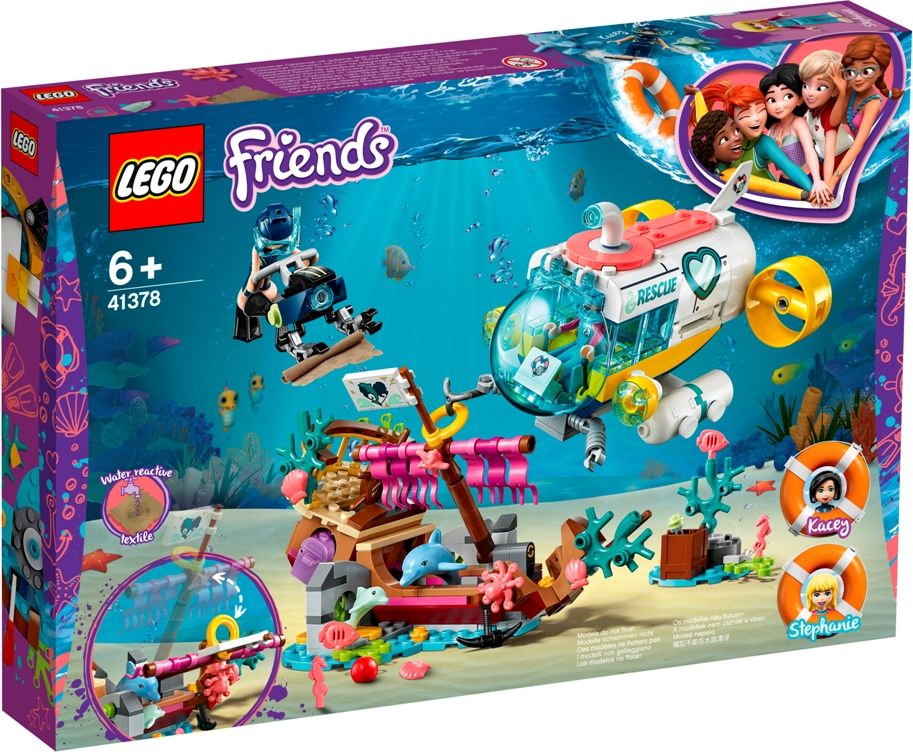 LEGO Friends 41378 Mise na záchranu delfínů - obrázek 1