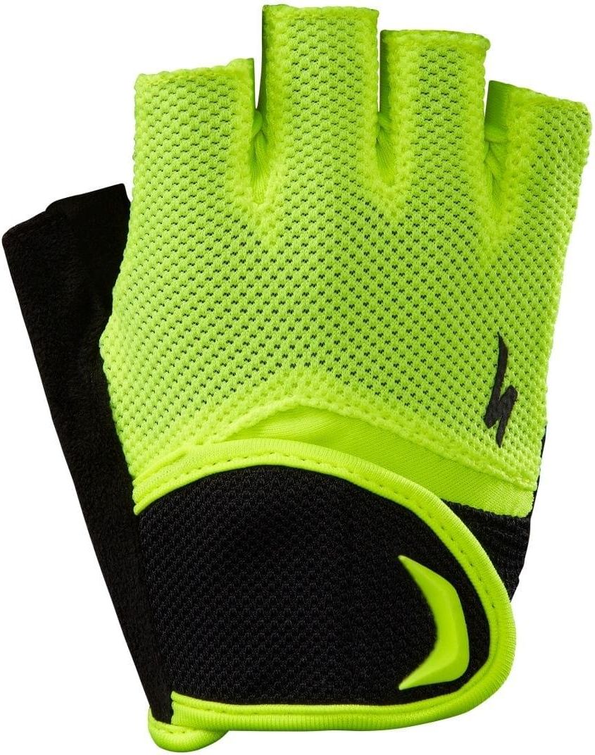 Specialized Bg Kids Glove SF - black/neon yellow M - obrázek 1
