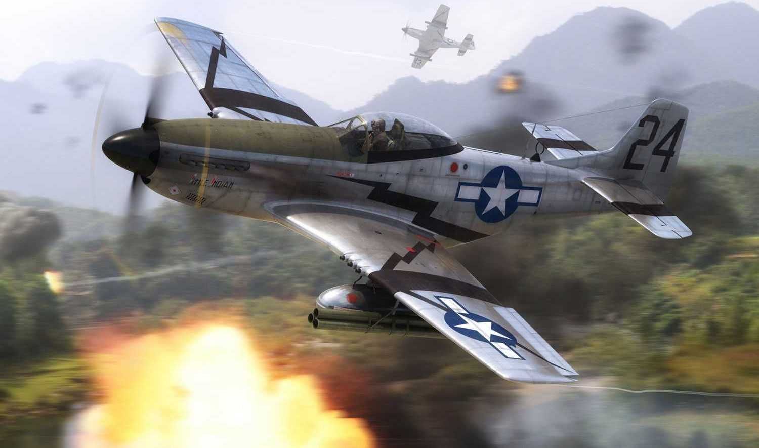 AIRFIX Classic Kit letadlo A05131 - North American P51-D Mustang (1:48) - nová forma - obrázek 12