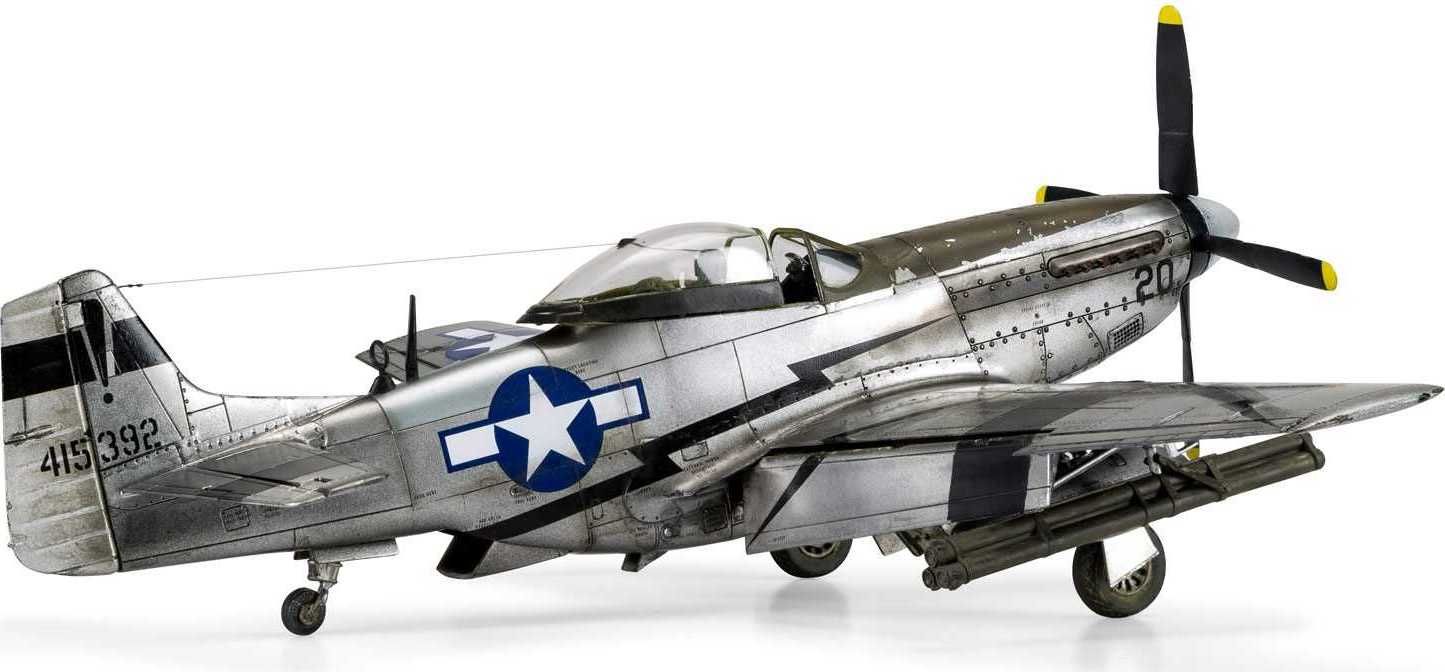 AIRFIX Classic Kit letadlo A05131 - North American P51-D Mustang (1:48) - nová forma - obrázek 9