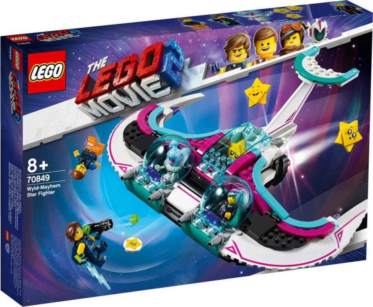 LEGO Movie 70849 Zdivočelá Mela a její stíhačka - obrázek 1