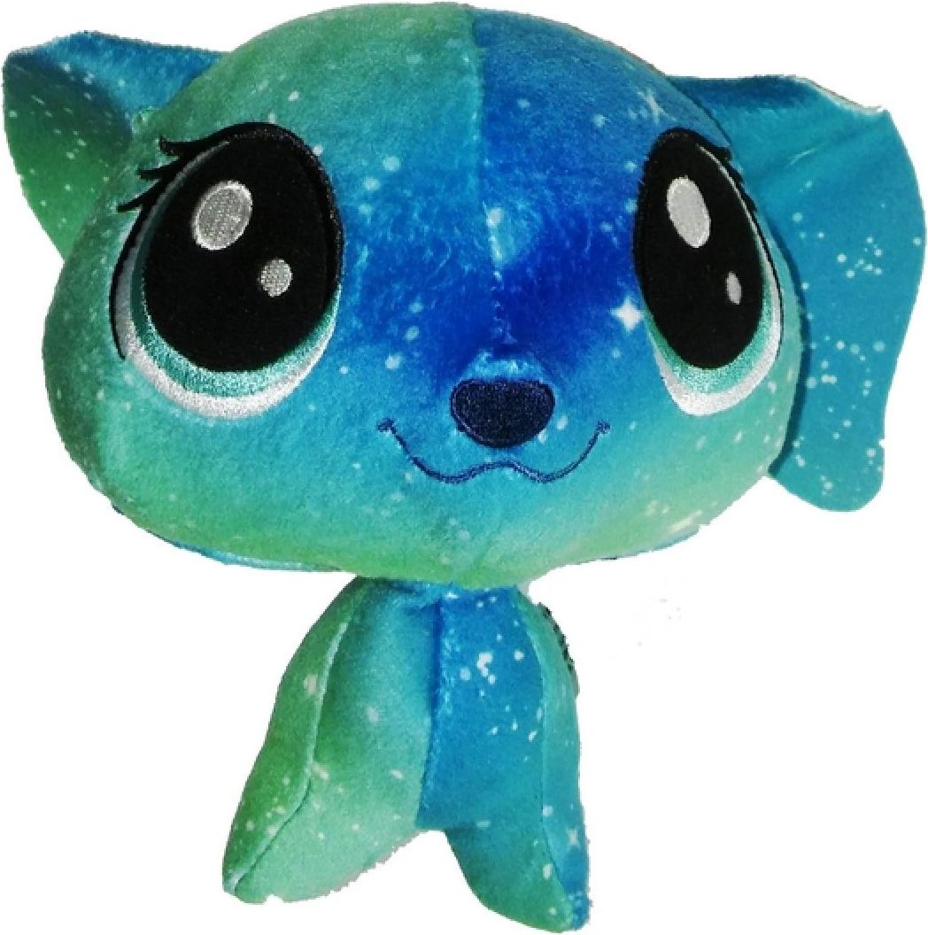 Hasbro Littlest Pet Shop Plyšák s pohyblivou hlavou Nova Fluffpup - obrázek 1