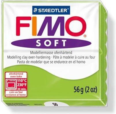 FIMO® soft 8020 56g světle zelená - obrázek 1