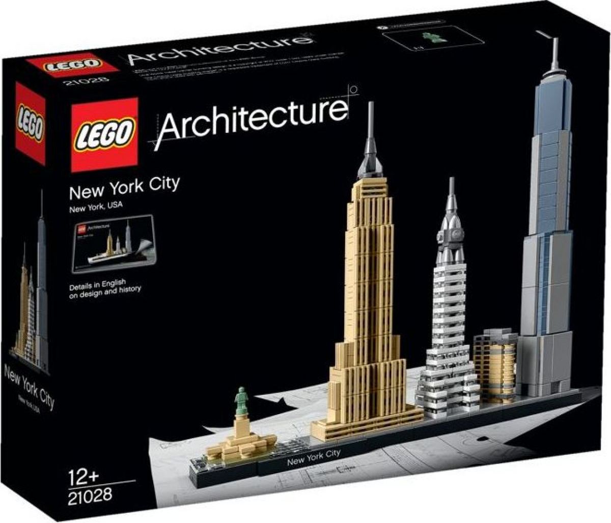 LEGO Architecture 21028 New York City - obrázek 1