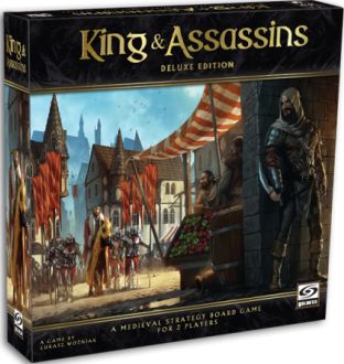 Galakta Games King & Assassins Deluxe Edition - obrázek 1