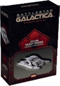 Ares Games Battlestar Galactica Starship Battles - Spaceship Pack: Cylon Heavy Raider (Combat/Transport) - obrázek 1