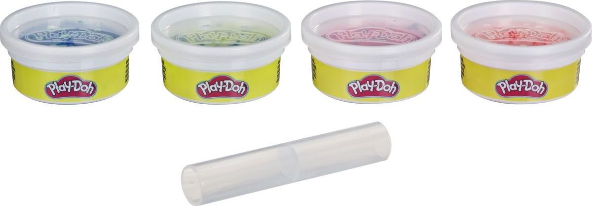 Play-Doh Barevné balení modelíny Sytě barevné - obrázek 1