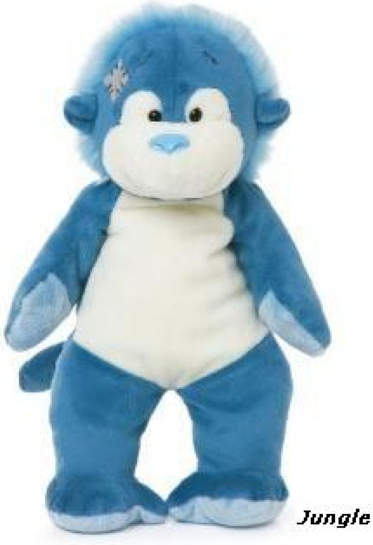 My blue nose friends – Floppy Orangutan - obrázek 1