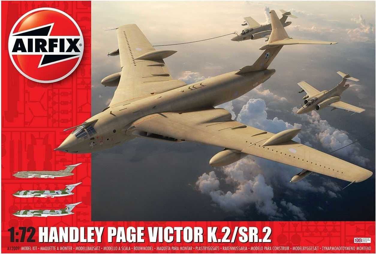 AIRFIX Classic Kit letadlo A12009 - Handley Page Victor K.2/SR.2 (1:72) - obrázek 1