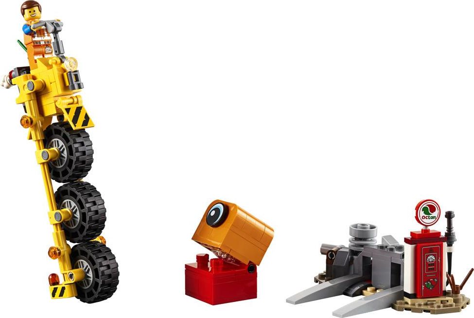 Lego Movie Emmetova tříkolka! - obrázek 1