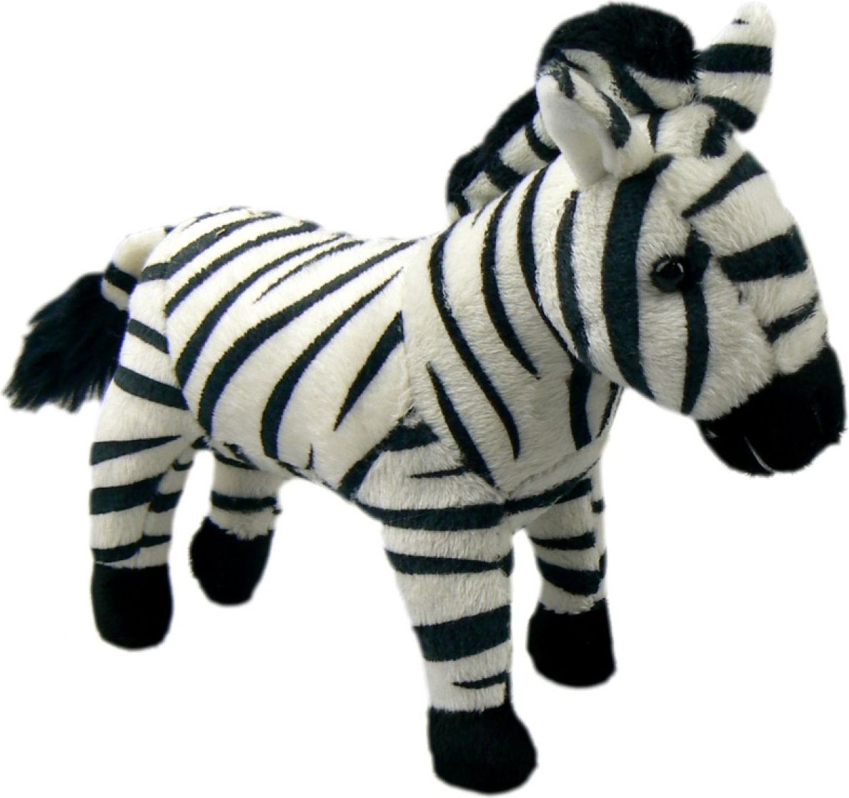 Plyšová Zebra 17 cm - obrázek 1