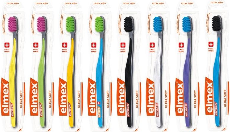 Elmex zubní kartáček ultra soft - obrázek 1