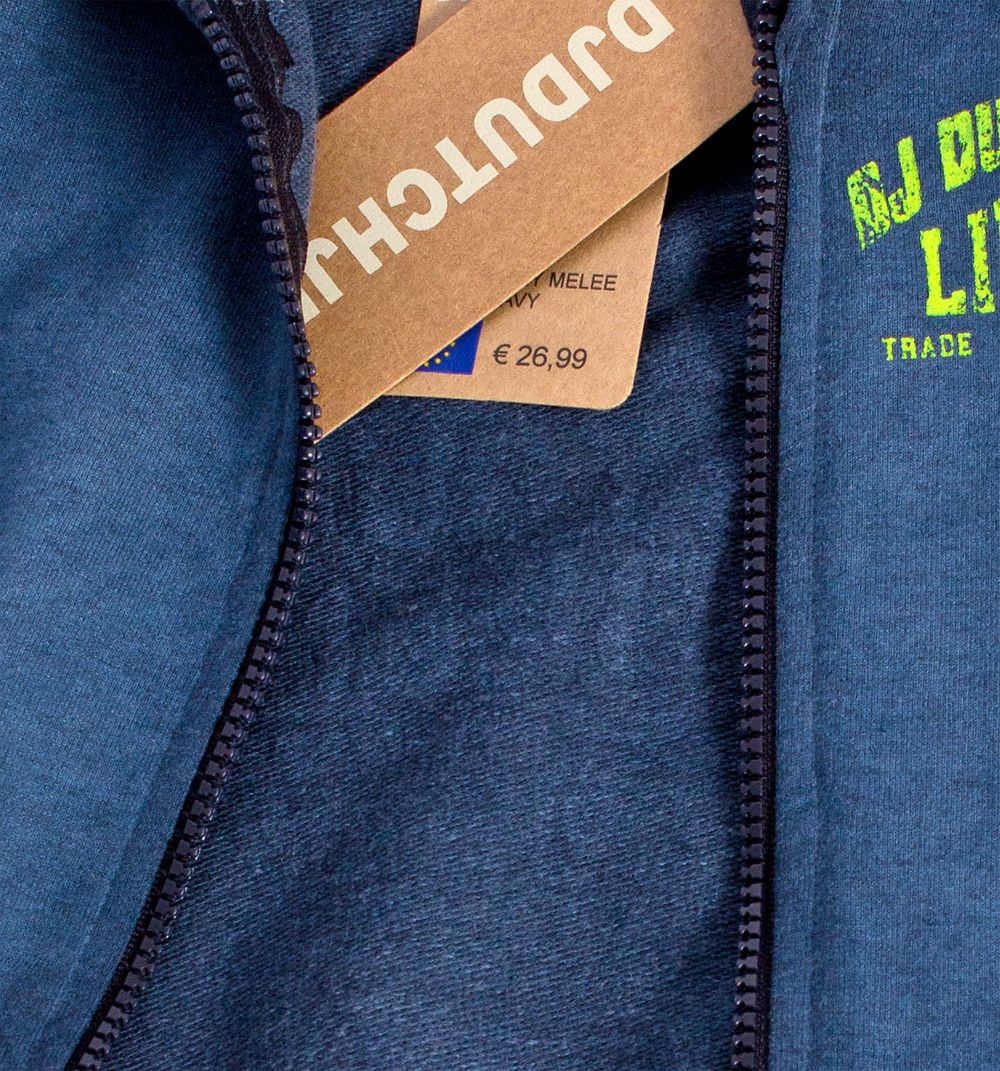 Dětská mikina DIRKJE LIMITED modrá Velikost: 98 - obrázek 4