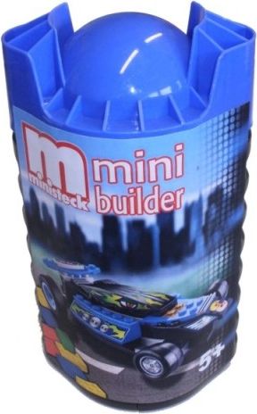 Ministeck 34700b Tuningové auto v dóze modré - obrázek 1