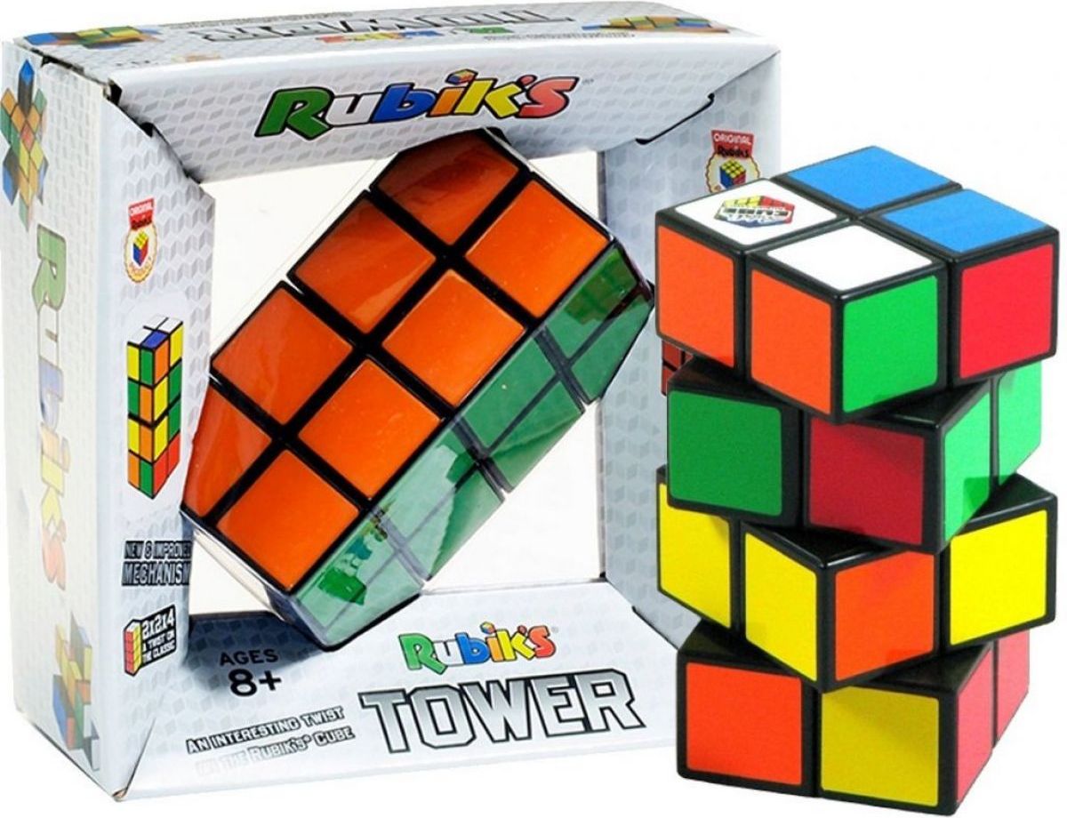 Rubikova kostka věž - obrázek 1