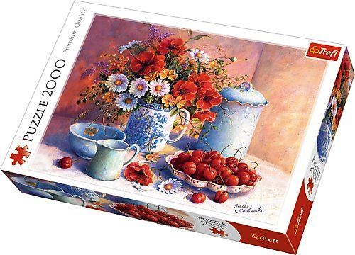 TREFL Puzzle Sladké odpoledne 2000 dílků - obrázek 2