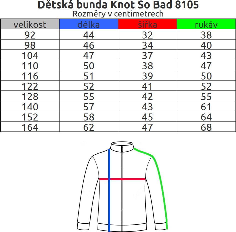 Chlapecká bunda KNOT SO BAD HELLO zelená Velikost: 92 - obrázek 4
