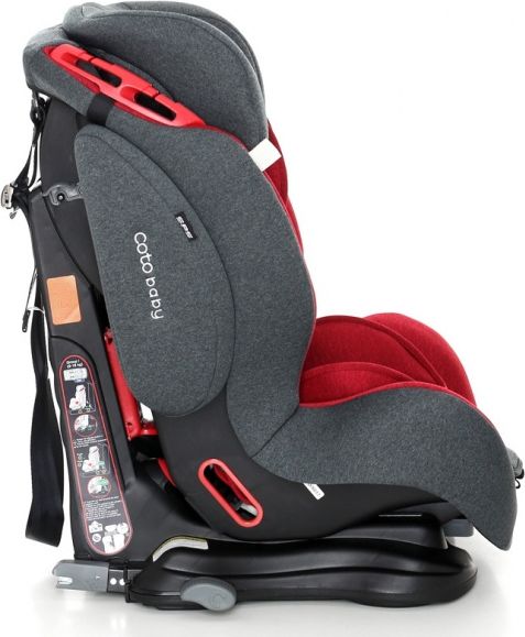 Coto baby Coto Baby Autosedačka 9-36kg Salsa Isofix - Blue/Melagne - 2018 - obrázek 4