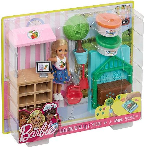 Barbie Chelsea zahradnice herní set - obrázek 1