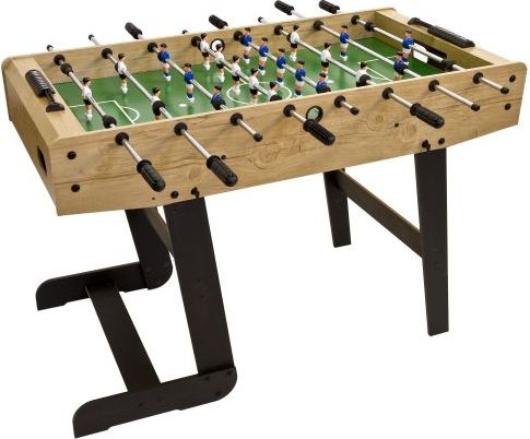 Tuin BELFAST 2634 Stolní fotbálek 121 x 101 x 79 cm - světlé dřevo - obrázek 1