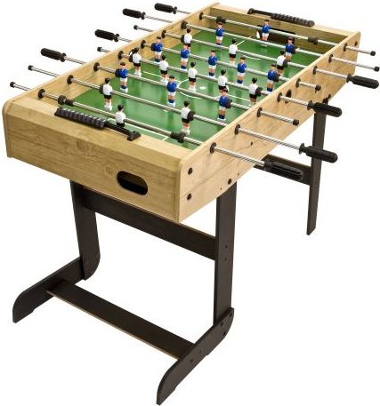 Tuin BELFAST 2634 Stolní fotbálek 121 x 101 x 79 cm - světlé dřevo - obrázek 7
