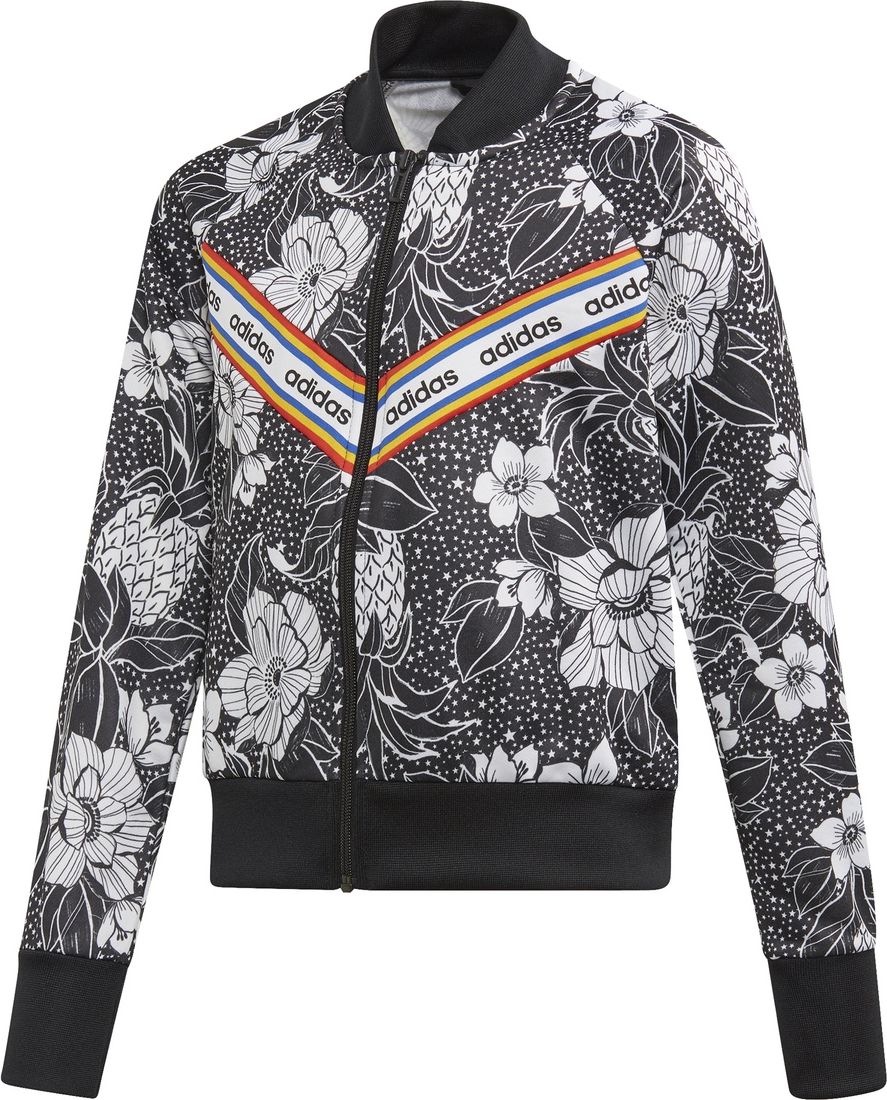 adidas Youth Girls Tracktop X Farm černá 110 - obrázek 1