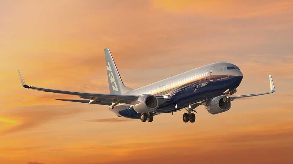 ZVEZDA Model Kit letadlo 7027 - Boeing 737-700/C-40B (1:144) - obrázek 6