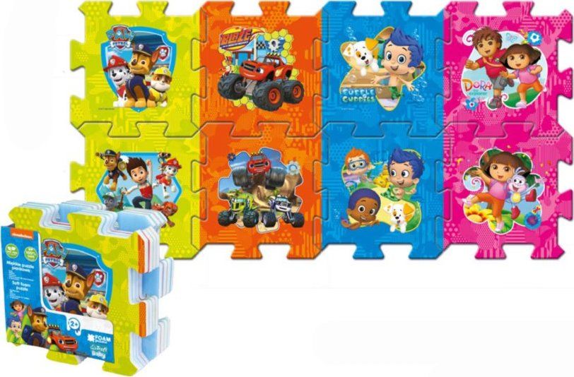 TREFL Pěnové puzzle Pohádky Nickelodeon s Tlapkovou patrolou - obrázek 1