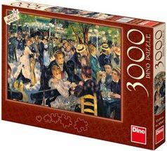 Puzzle RENOIR: BÁL V MOULIN, 3000 dílků - obrázek 1