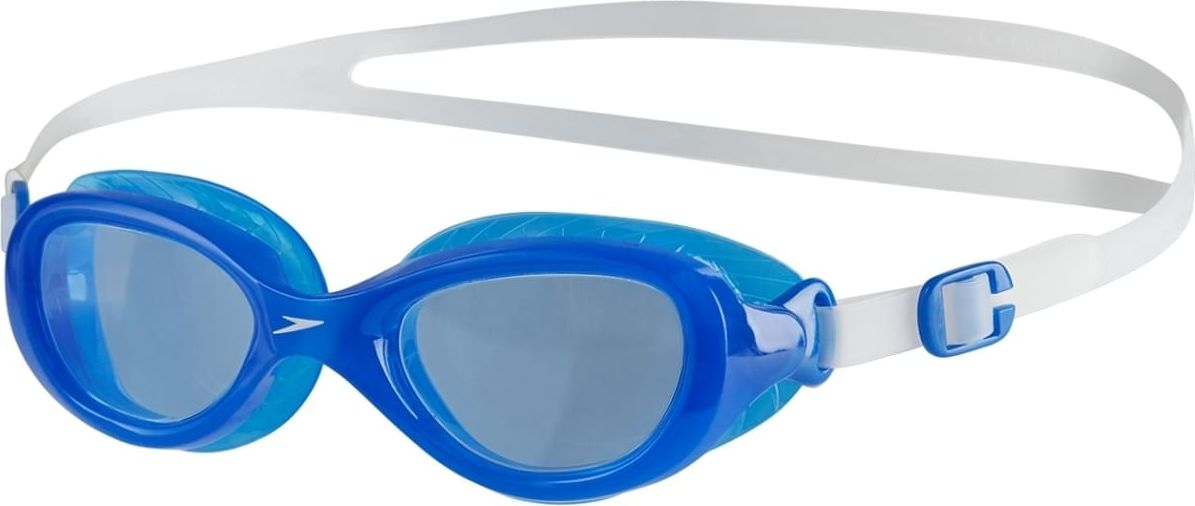 Speedo Futura Classic JU - clear/neon blue uni - obrázek 1