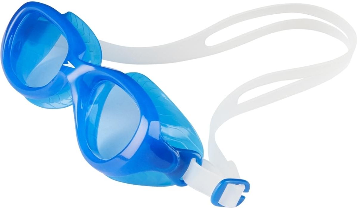 Speedo Futura Classic JU - clear/neon blue uni - obrázek 2