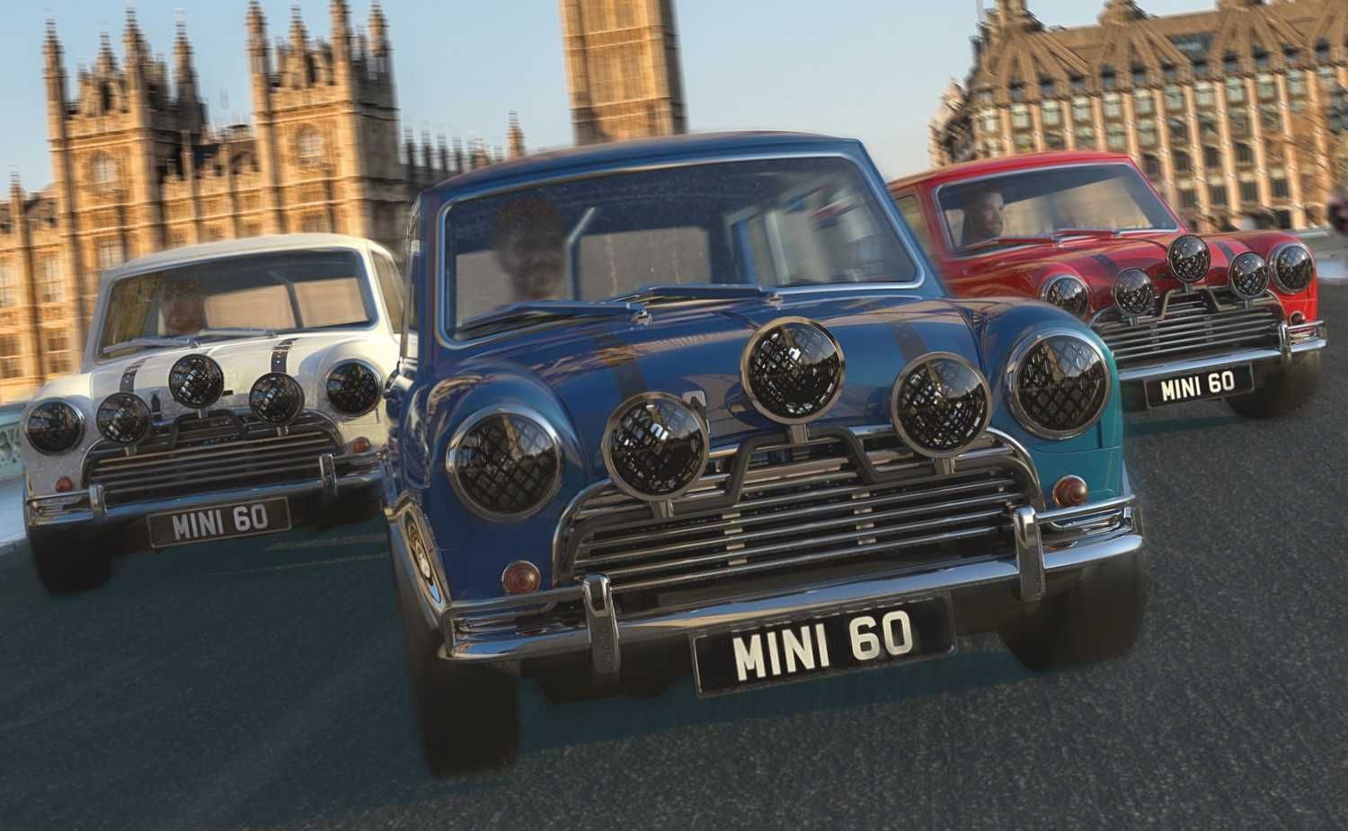 Autíčko Limited Edition SCALEXTRIC C4030A - Mini Diamond Edition - Commemorative Triple Pack (1:32) - obrázek 2
