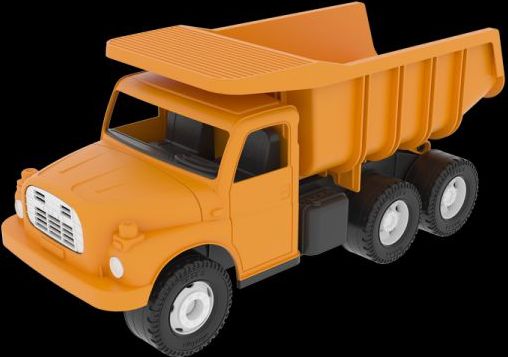 Dino Auto Tatra 148 plast 30cm oranžová sklápěč v krabici - obrázek 3