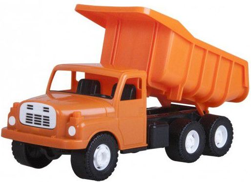 Dino Auto Tatra 148 plast 30cm oranžová sklápěč v krabici - obrázek 4