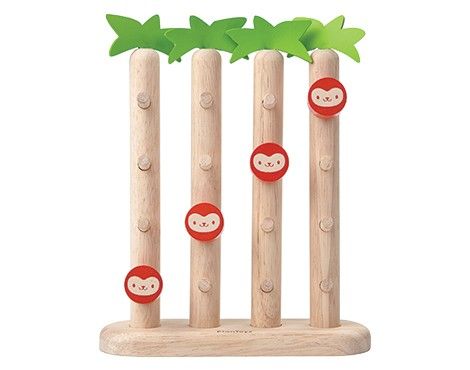 PlanToys Opičky v řadě - obrázek 5