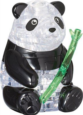 HCM Kinzel Panda- 3D Crystal puzzle - obrázek 1