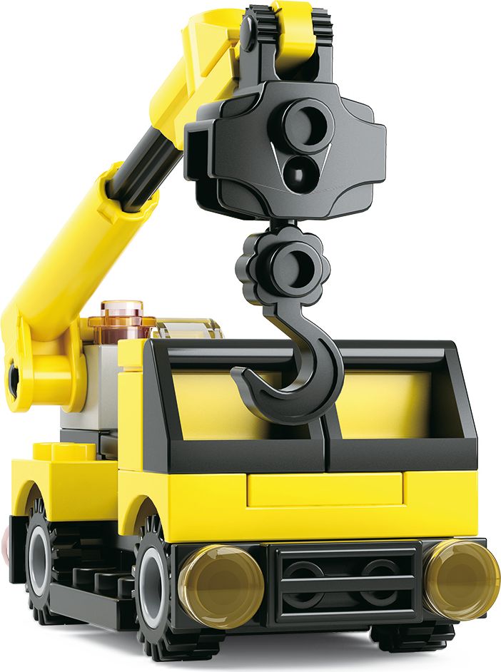 Sluban Builder M38-B05392 4 Stavitelé 1ks C - obrázek 1