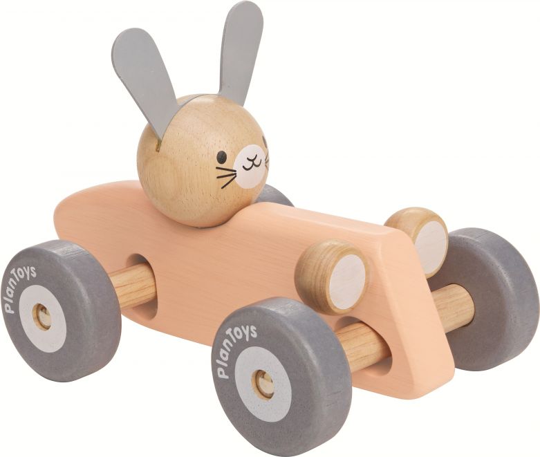 PlanToys Závodník králíček PlanLifestyle - obrázek 1