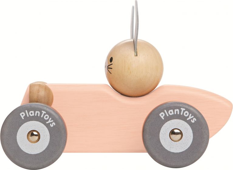 PlanToys Závodník králíček PlanLifestyle - obrázek 2