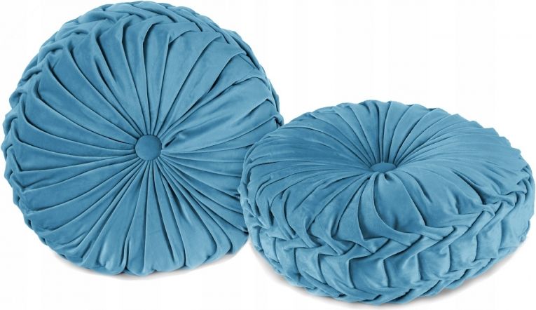 Tutumi Tutumi Dekorační polštář Glamour - modrá - obrázek 1