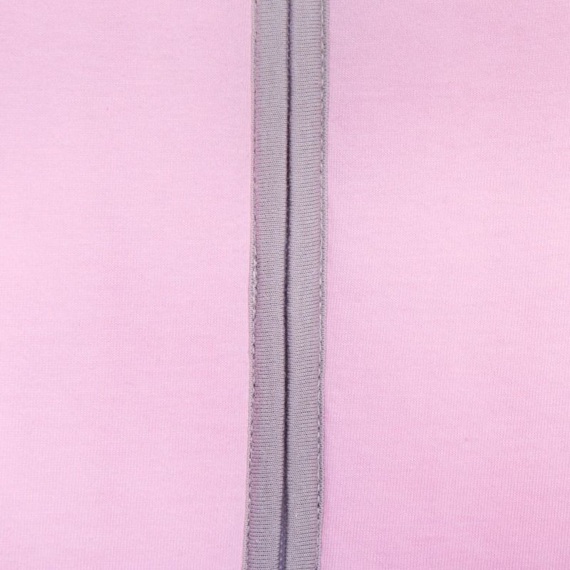 Natulino dětský letní spací pytel pro miminko, NATURAL PINK / WARM GREY, 1vrstvý, M (6 - 12 měsíců) - obrázek 3