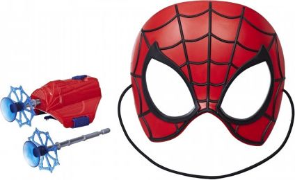 Hasbro Spiderman Maska a výstroj s projektily Spider man - obrázek 1