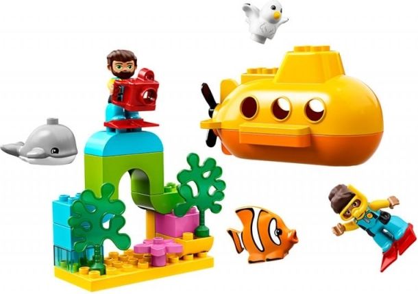 LEGO DUPLO 10910 Dobrodružství v ponorce - obrázek 1