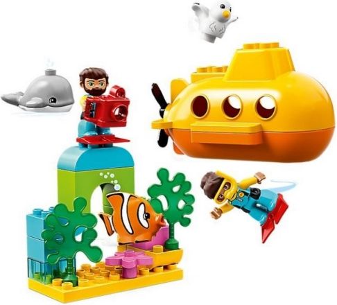 LEGO DUPLO 10910 Dobrodružství v ponorce - obrázek 2
