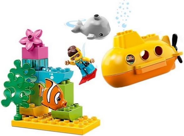 LEGO DUPLO 10910 Dobrodružství v ponorce - obrázek 3