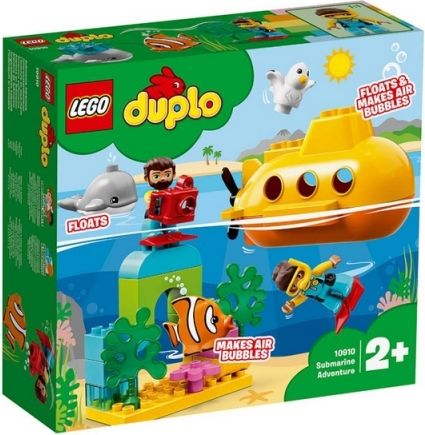 LEGO DUPLO 10910 Dobrodružství v ponorce - obrázek 4
