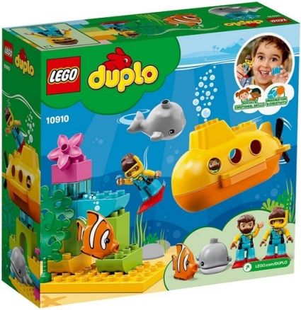 LEGO DUPLO 10910 Dobrodružství v ponorce - obrázek 5