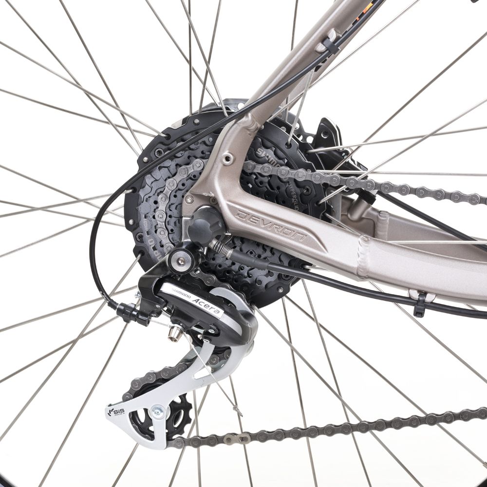 Devron Riddle M1.7 27,5" - model 2019 Grey Matt - 20,5" - obrázek 9